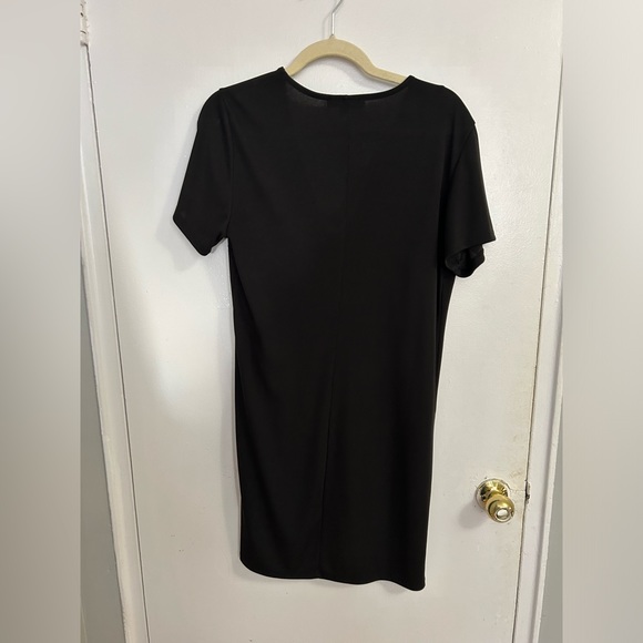 Dynamite Black Ribbed Dress - Size Medium - Picture 3 of 6